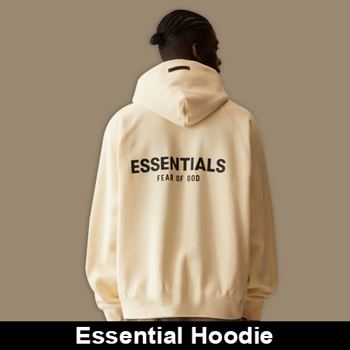 Essentials Hoodie, Fear Of God Essential Hoodie