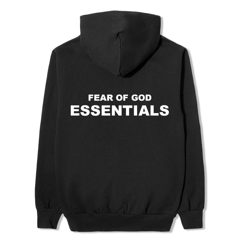 Essentials Fear Of God Basic Hoodie
