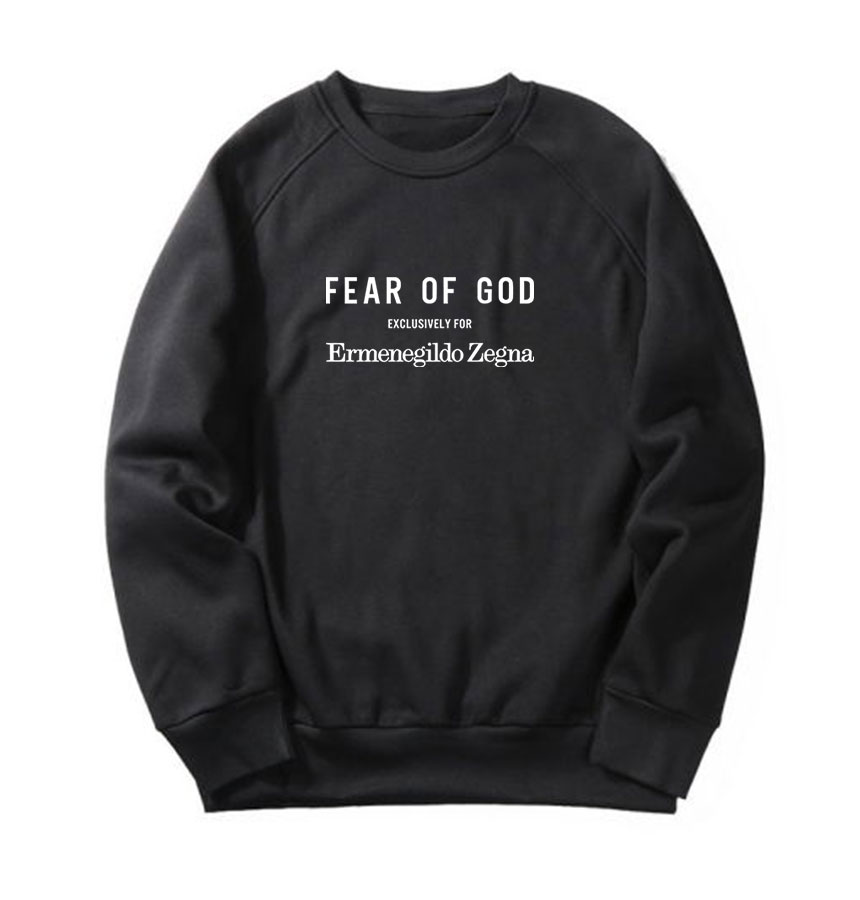 Essentials Fear Of God Ermenegildo Zegna Sweatshirt