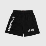 Essentials Fear Of God GRAYS Short