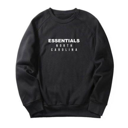 Essentials Fear Of God North Carolina Sweatshirt