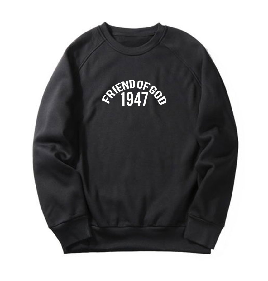 Essentials Friend OF God 1947 Sweatshirt