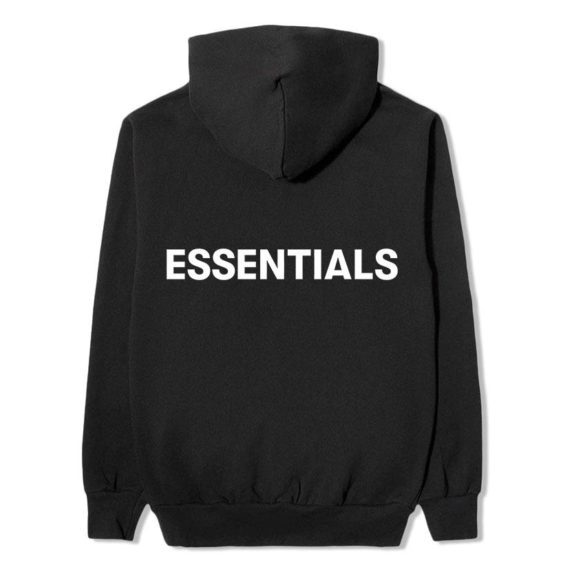 Essentials Text Logo Hoodie