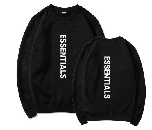 Fashion Essentials Brand Pullover Sweatshirt