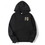 Fear Of God Essentials FG Logo Hoodie