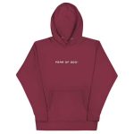 Fear of God Red Hoodie Style